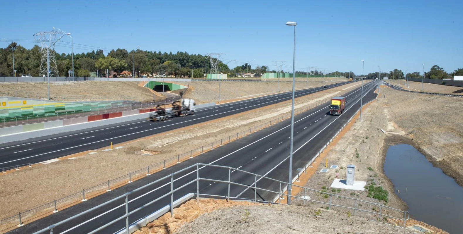 Roe Highway and Kalamunda Road Interchange