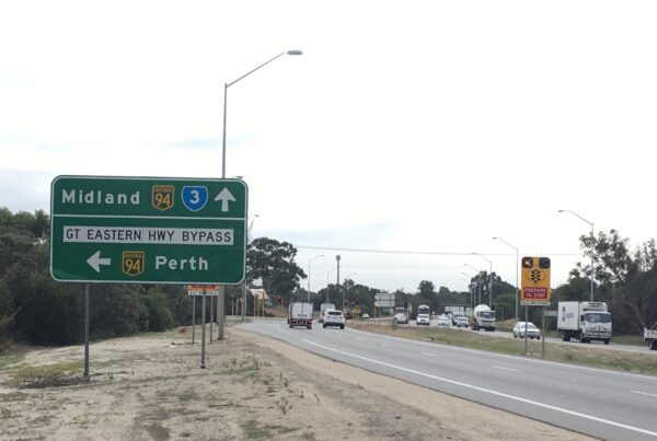 Great Eastern Highway Bypass Interchanges project background image 1
