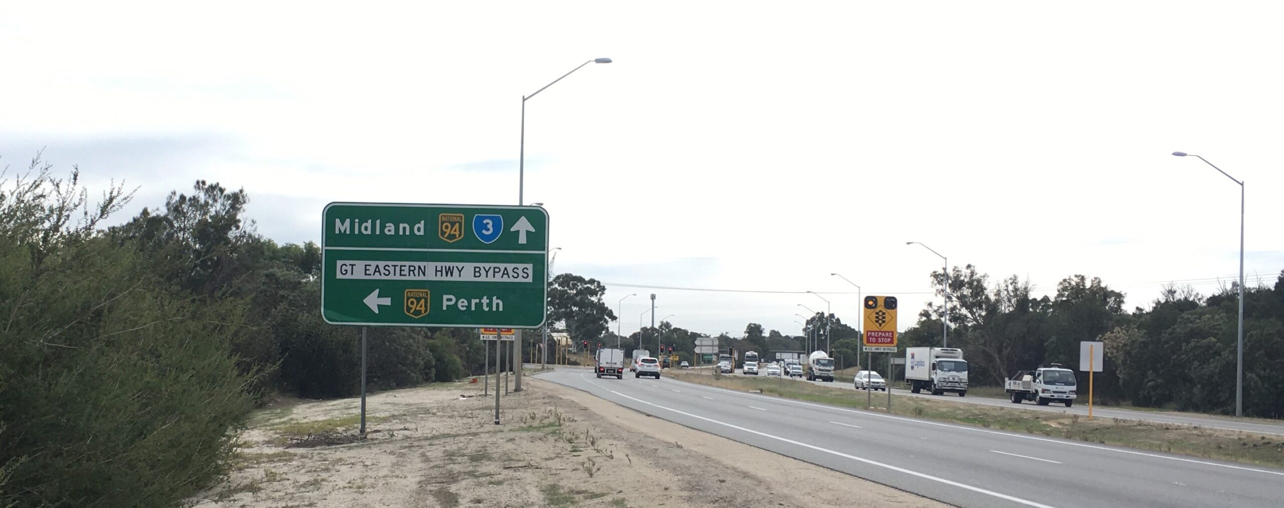 Great Eastern Highway Bypass Interchanges